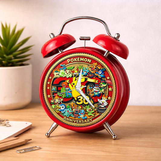 The 30th Anniversary Alarm Clock