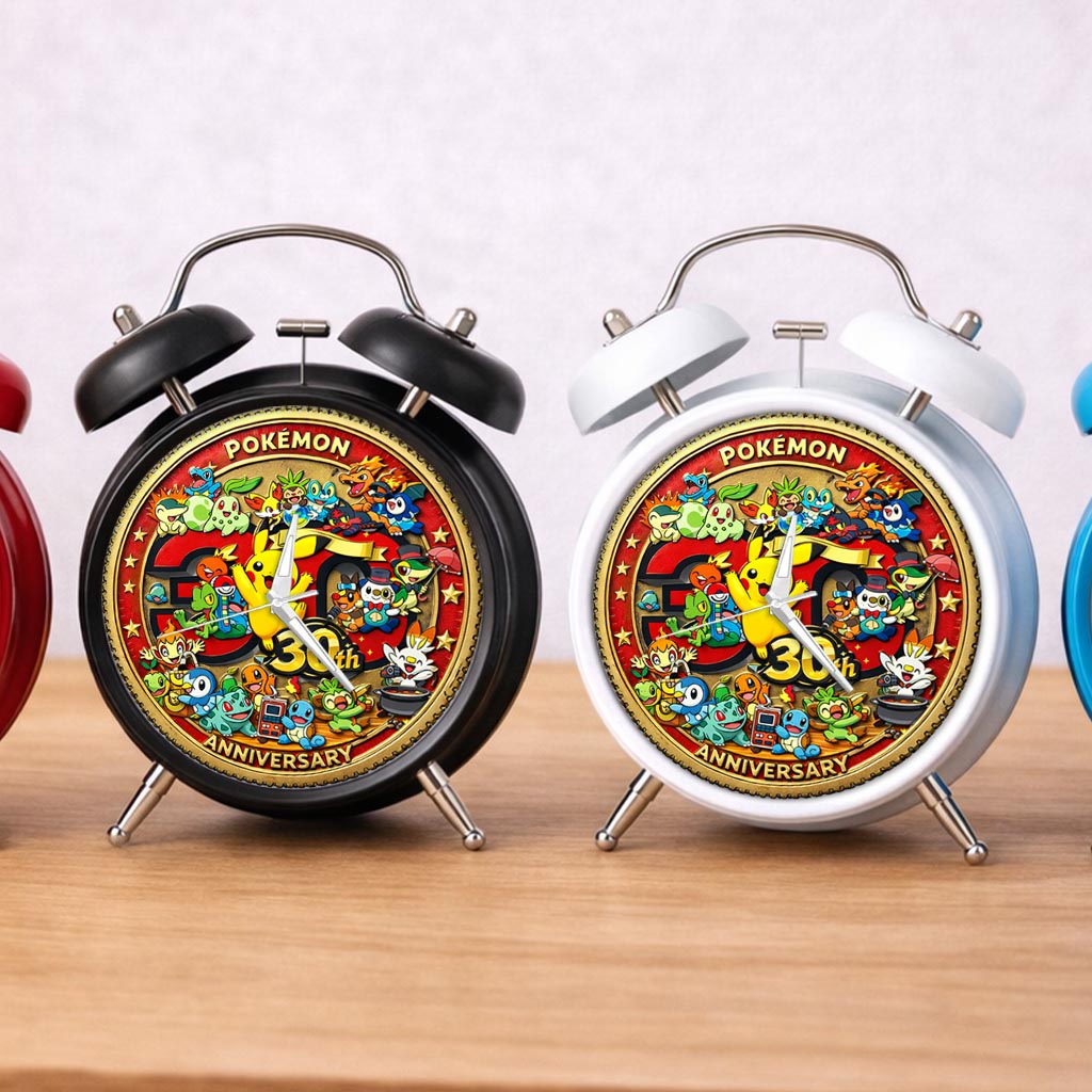 The 30th Anniversary Alarm Clock