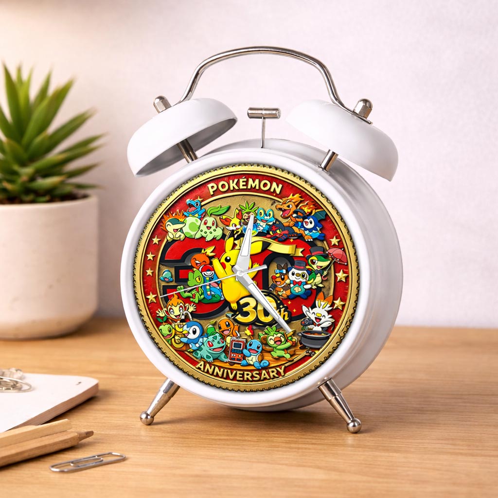 The 30th Anniversary Alarm Clock