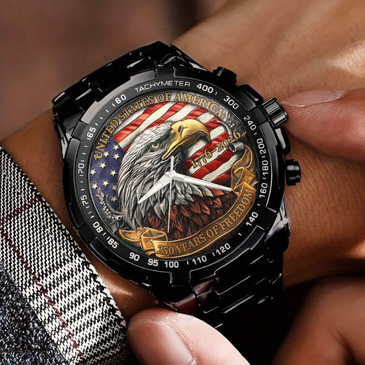The 250th Anniversary Of The US Custom Watch