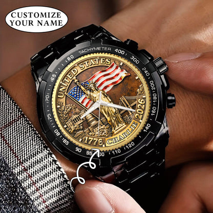 The 250th Anniversary Of The US Custom Watch