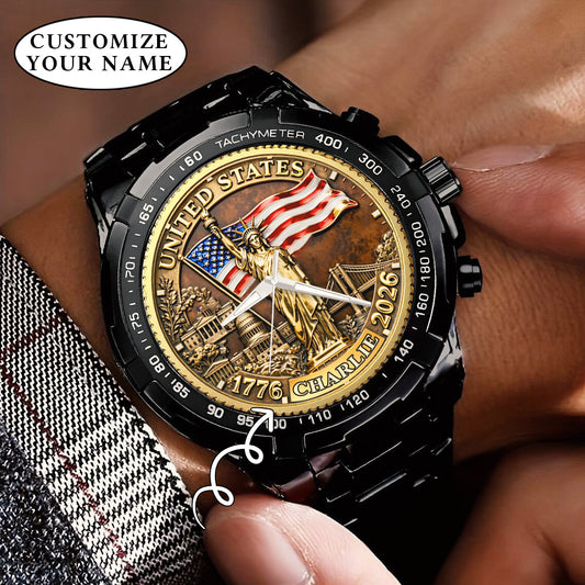 The 250th Anniversary Of The US Custom Watch