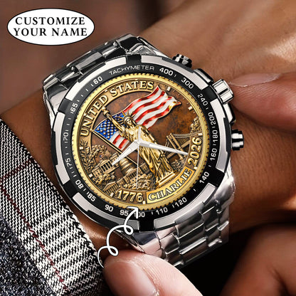 The 250th Anniversary Of The US Custom Watch