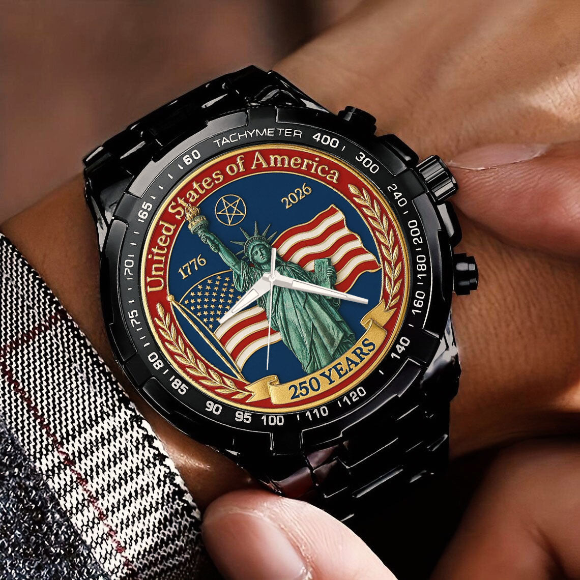 The 250th Anniversary Of The US Custom Watch