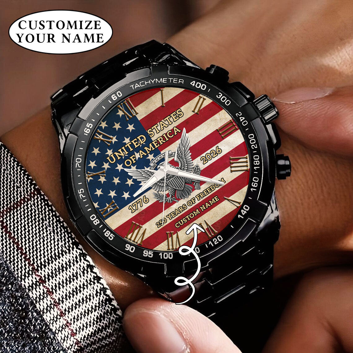 The 250th Anniversary Of The US Custom Watch