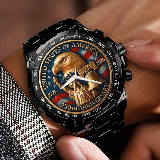 The 250th Anniversary Of The US Custom Watch