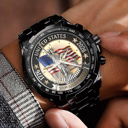 250th Anniversary Customized Watch