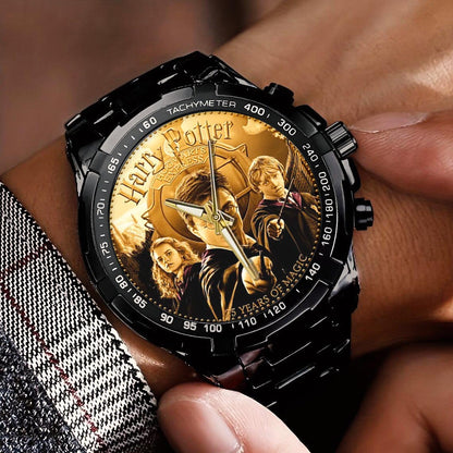 Harry Potter 25th Anniversary Stainless Steel Watch