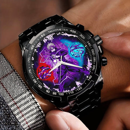 Anime JJK Gojo Satoru Art Custom Watch