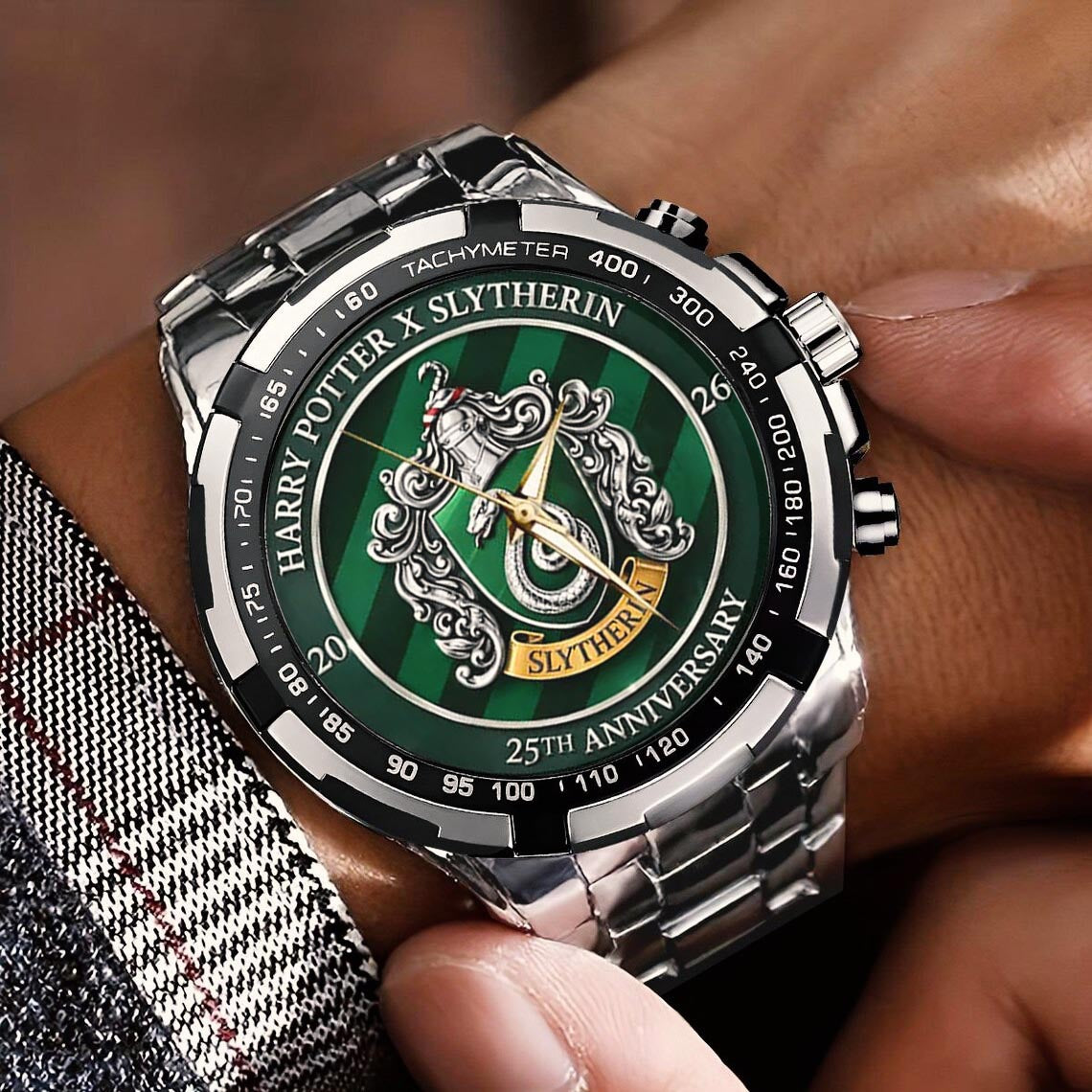 Harry Potter X Slytherin 25th Anniversary Watch