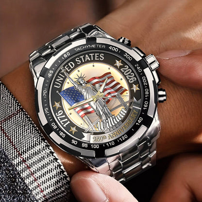 250th Anniversary Customized Watch