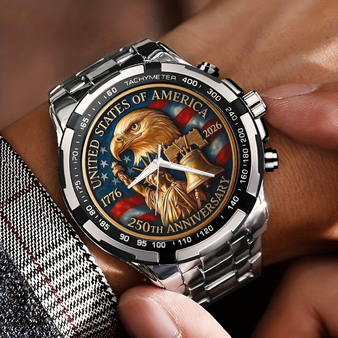 The 250th Anniversary Of The US Custom Watch