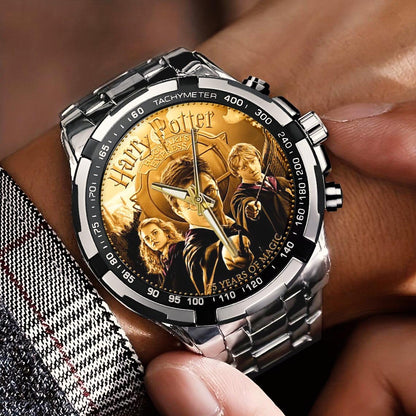 Harry Potter 25th Anniversary Stainless Steel Watch