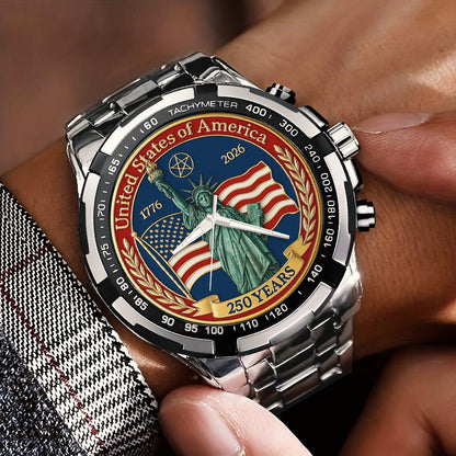 The 250th Anniversary Of The US Custom Watch