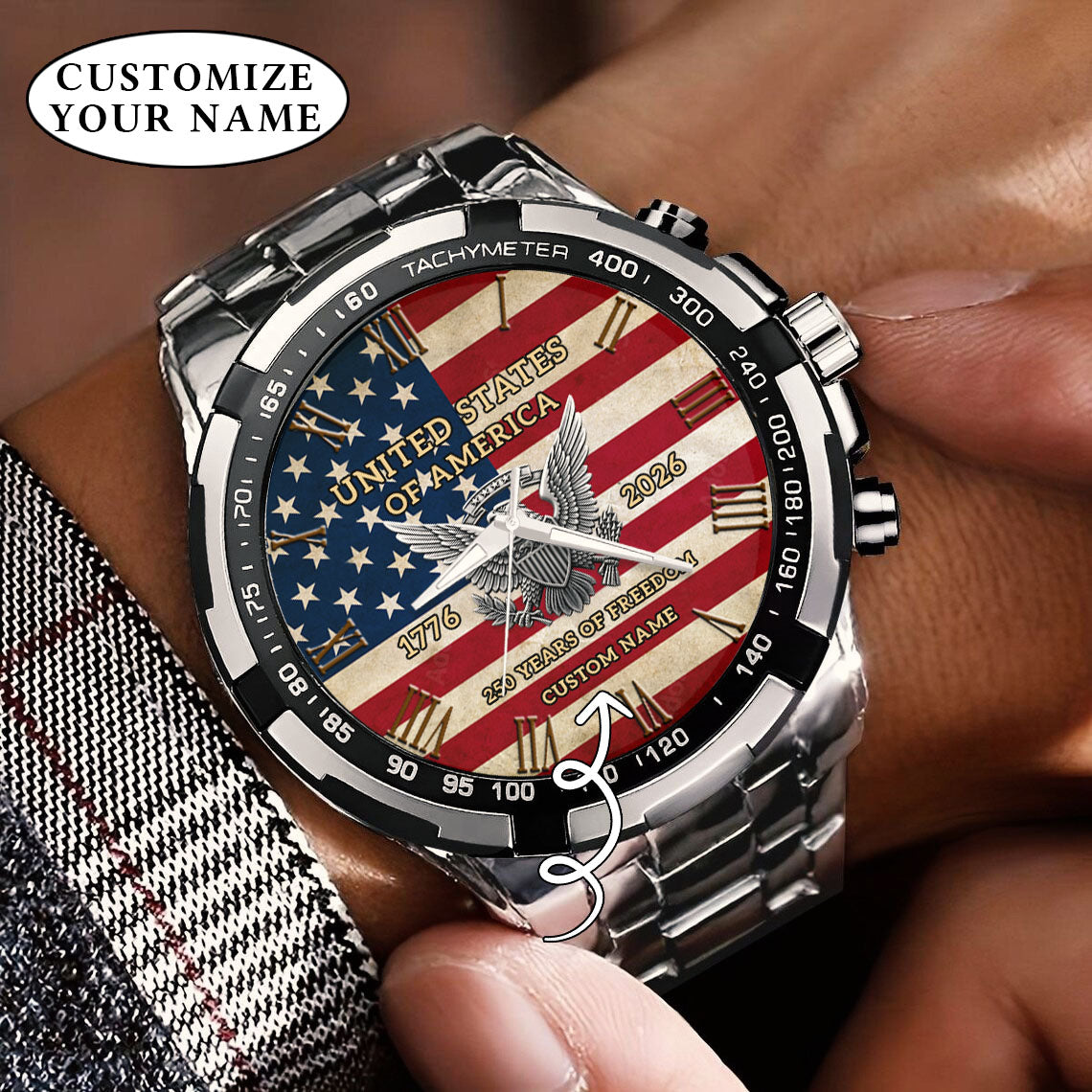 The 250th Anniversary Of The US Custom Watch
