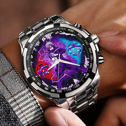Anime JJK Gojo Satoru Art Custom Watch