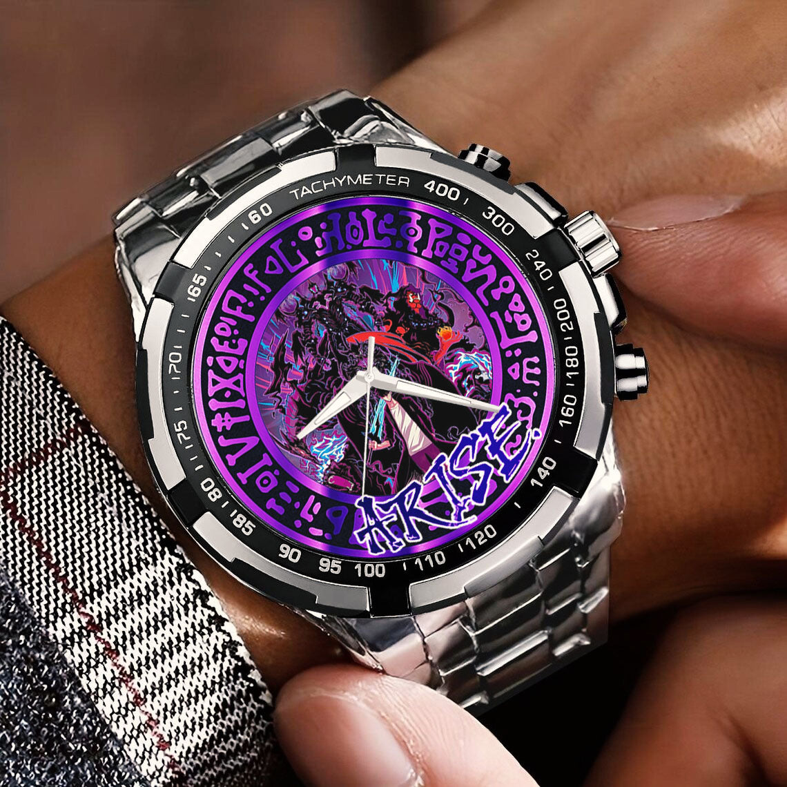 Anime Solo Leveling Arise Custom Watch