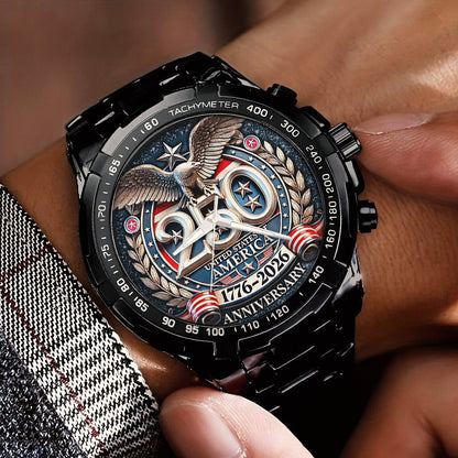 The 250th Anniversary Of The US Custom Watch