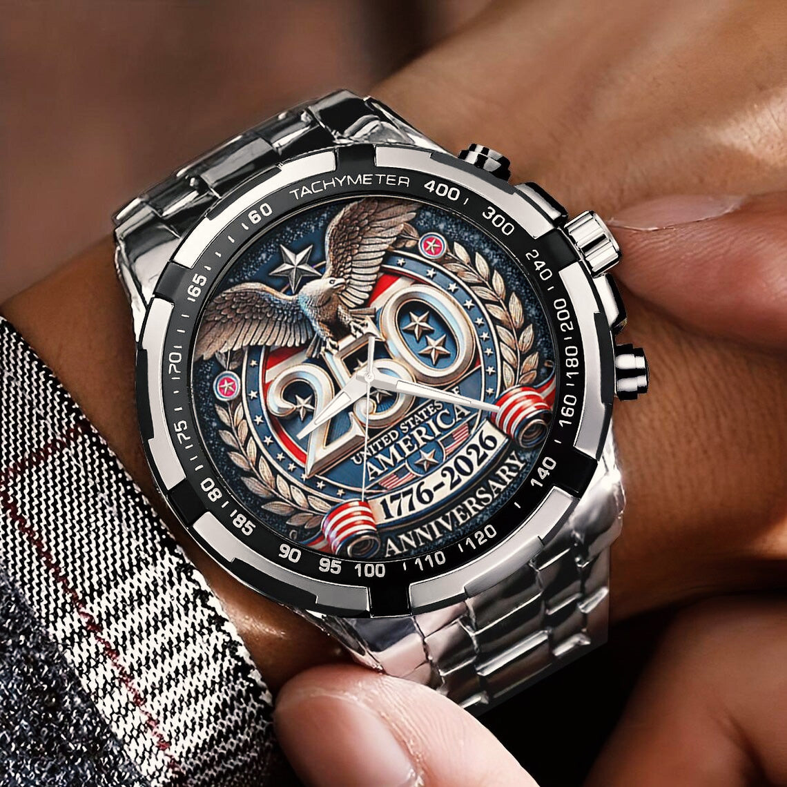 The 250th Anniversary Of The US Custom Watch