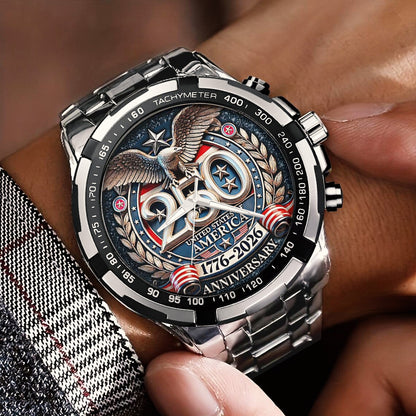 The 250th Anniversary Of The US Custom Watch