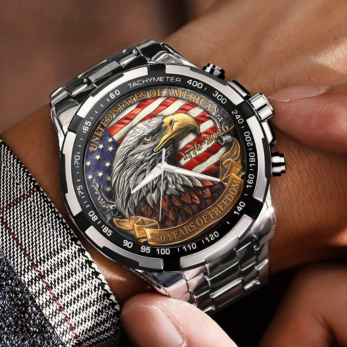 The 250th Anniversary Of The US Custom Watch