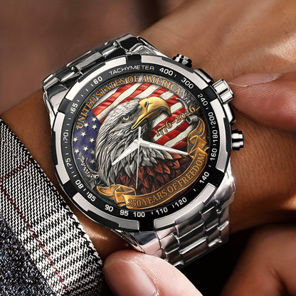 The 250th Anniversary Of The US Custom Watch