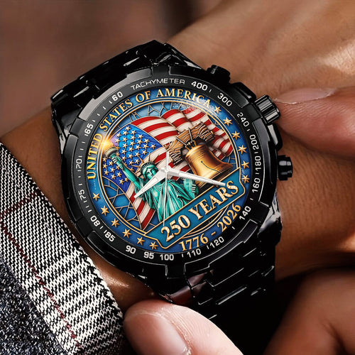 The 250th Anniversary Of The US Custom Watch