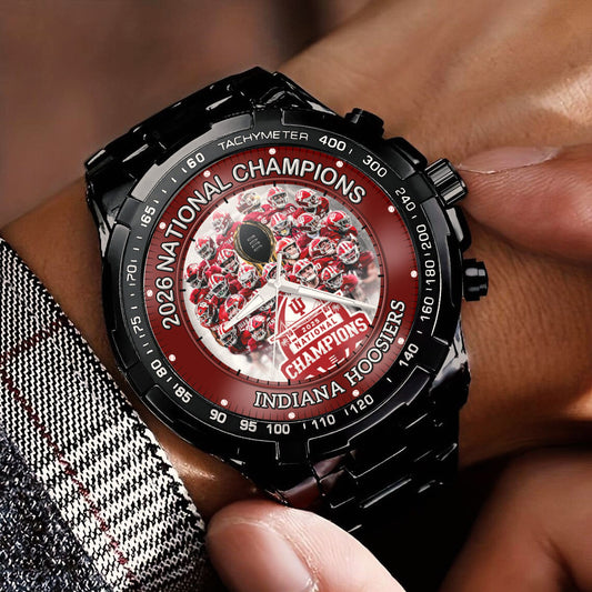 Indiana Hoosiers Champions Watch