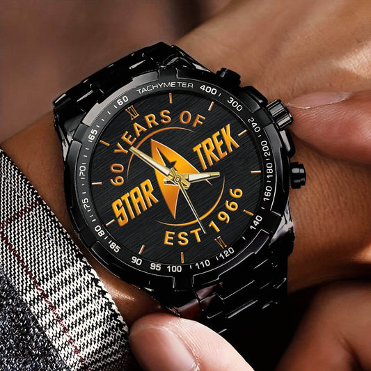 Star Trek 60th Anniversary Stainless Steel Watch