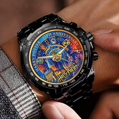 Harry Potter 25th Anniversary Stainless Steel Watch
