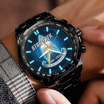 Star Trek 60th Anniversary Stainless Steel Watch