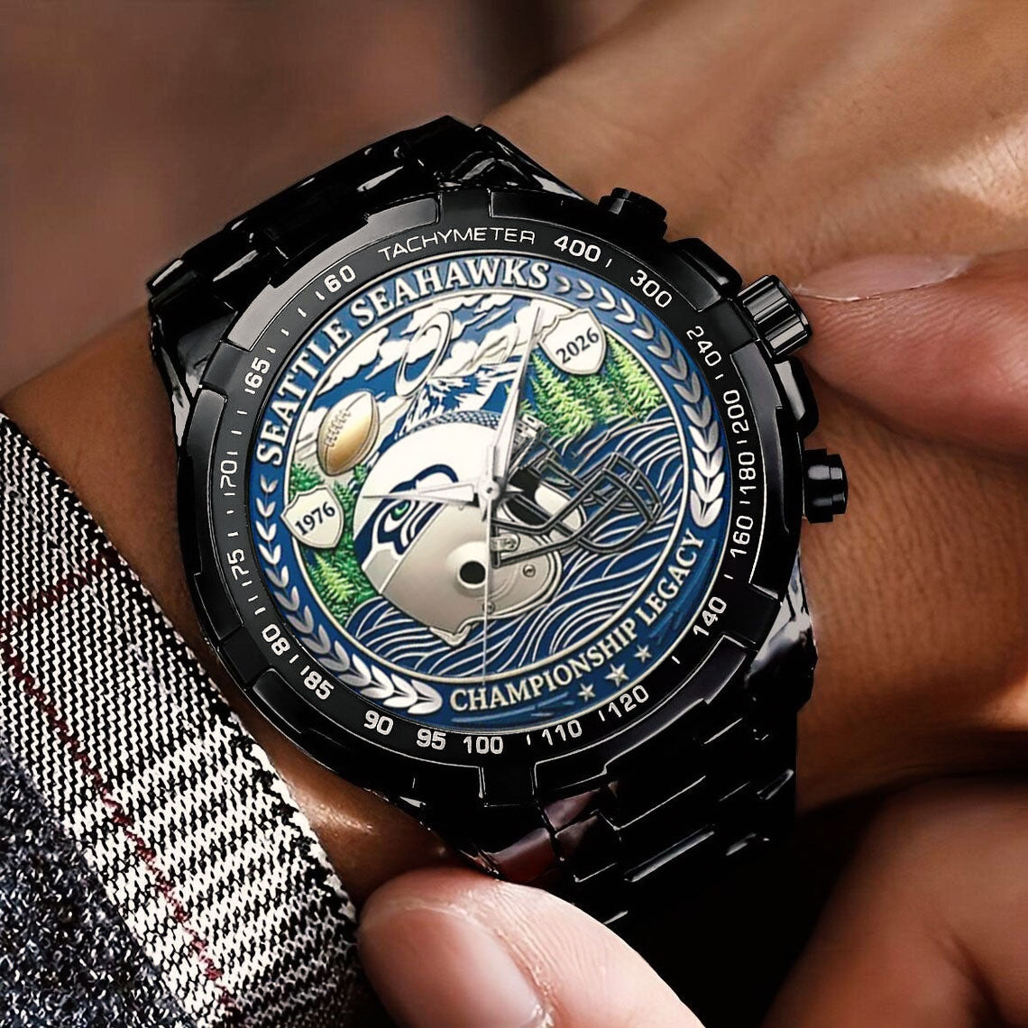 Seattle Seahawks 50th Anniversary Watch