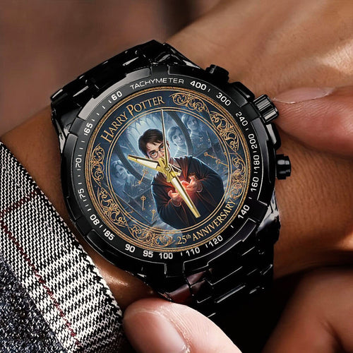 Harry Potter 25th Anniversary Stainless Steel Watch