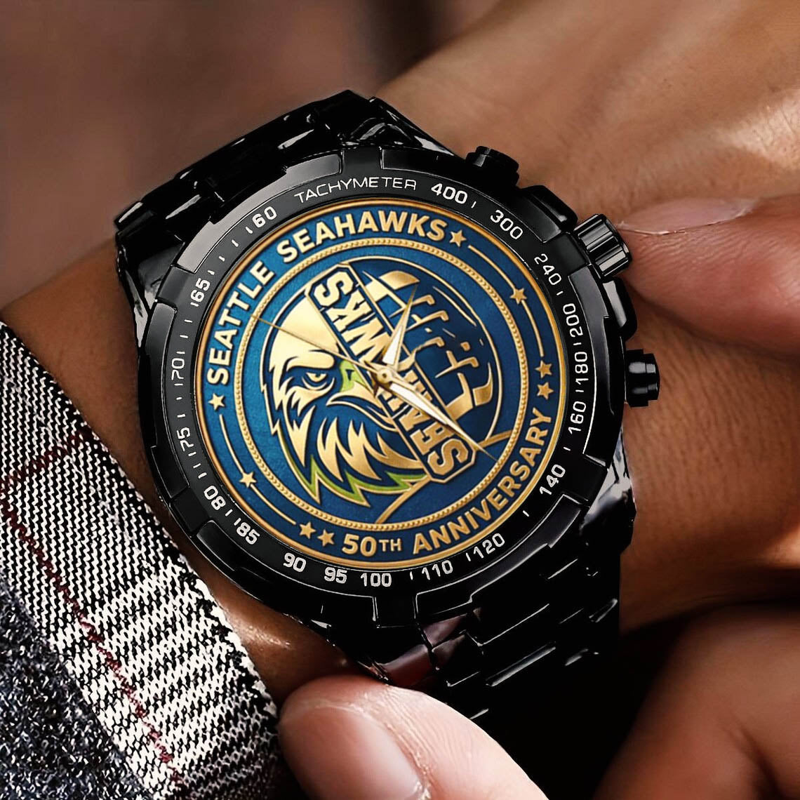 Seattle Seahawks 50th Anniversary Watch