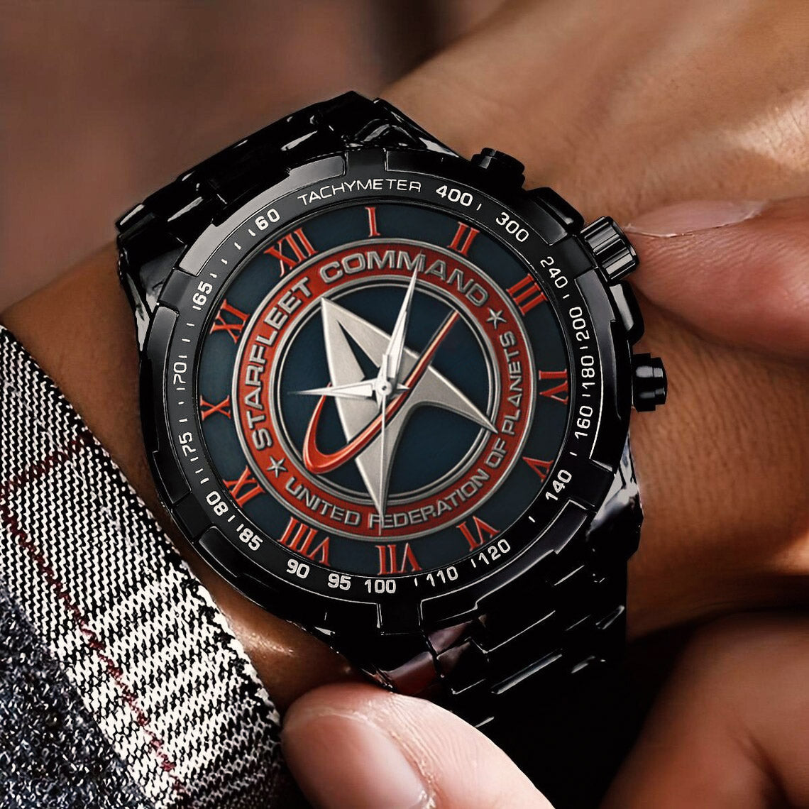 Star Trek Stainless Steel Watch