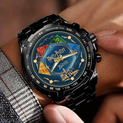 Harry Potter 25th Anniversary Steel Watch