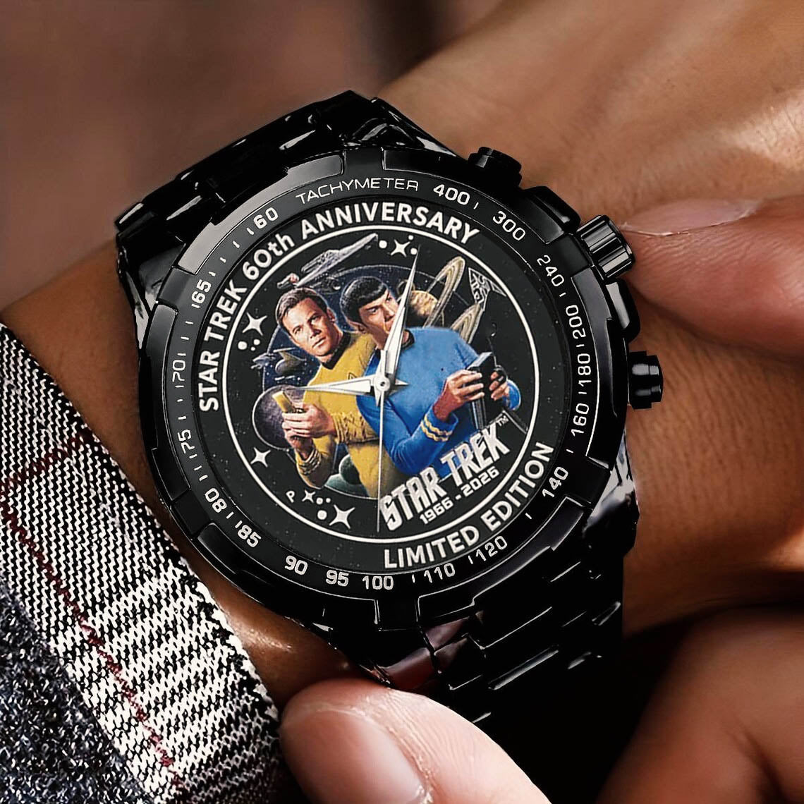 Star Trek 60th Anniversary Stainless Steel Watch