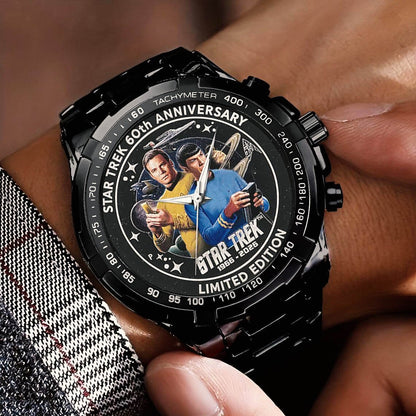 Star Trek 60th Anniversary Stainless Steel Watch