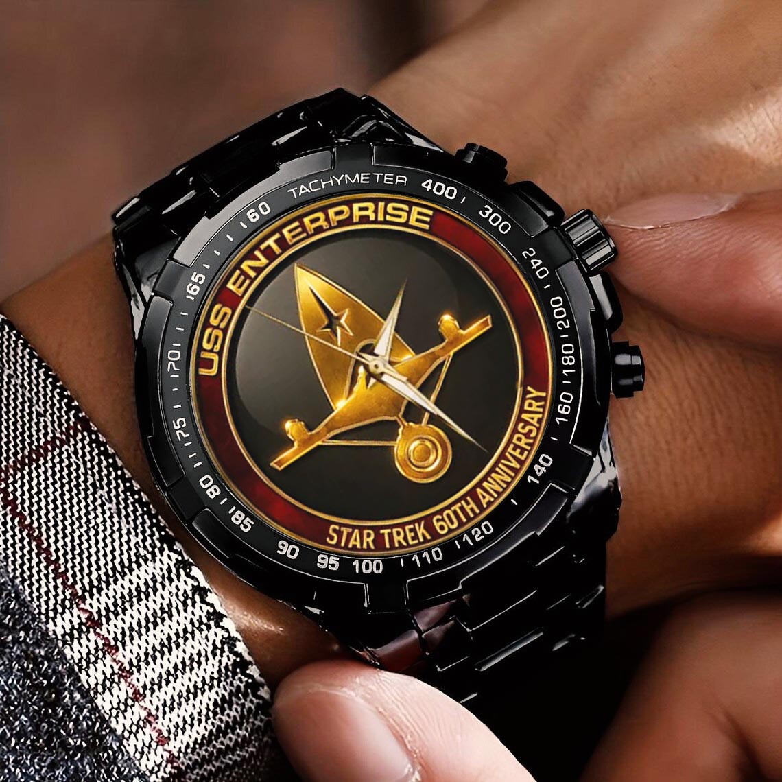 Star Trek 60th Anniversary Stainless Steel Watch