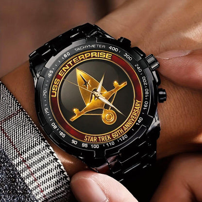 Star Trek 60th Anniversary Stainless Steel Watch