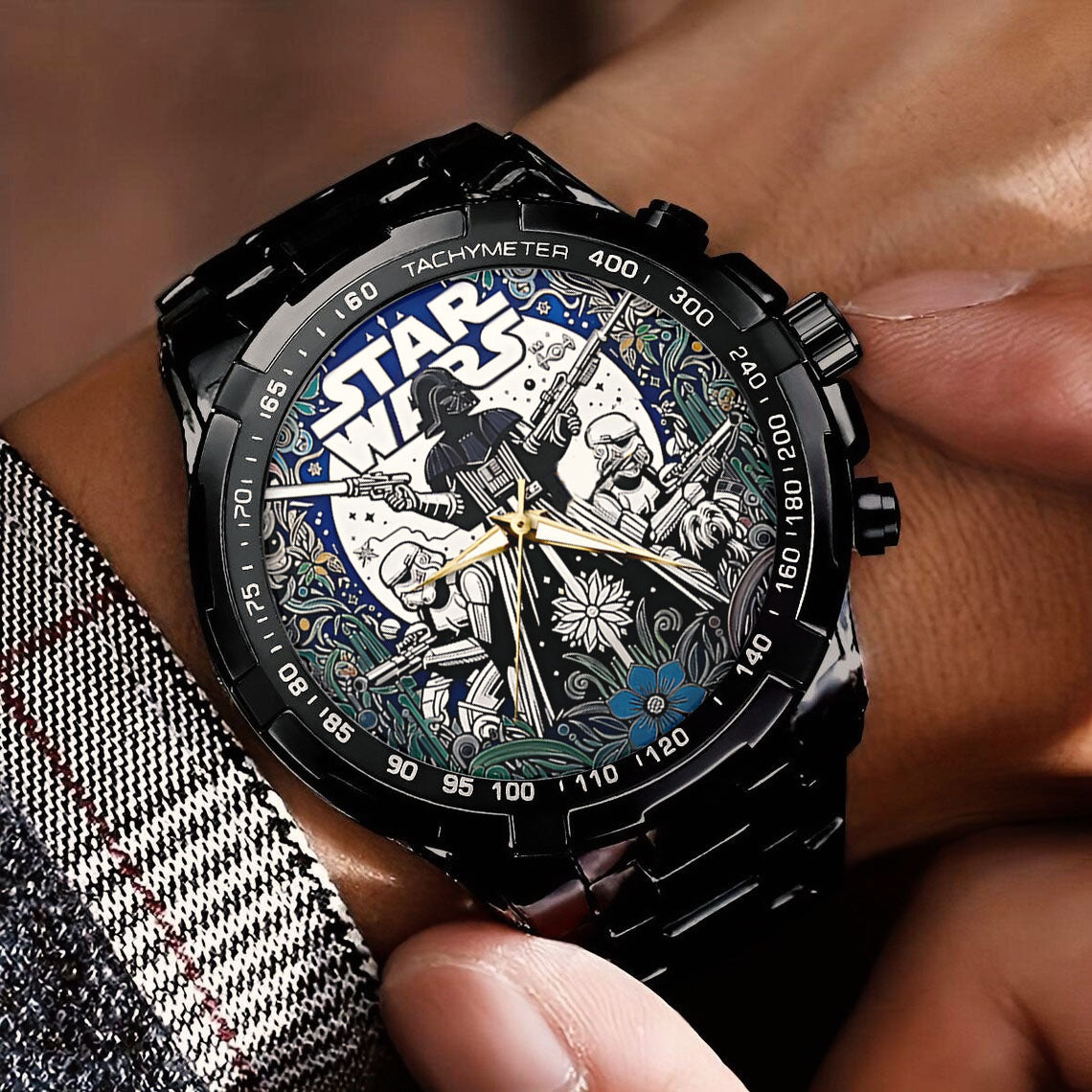 Star Wars Stainless Steel Watch