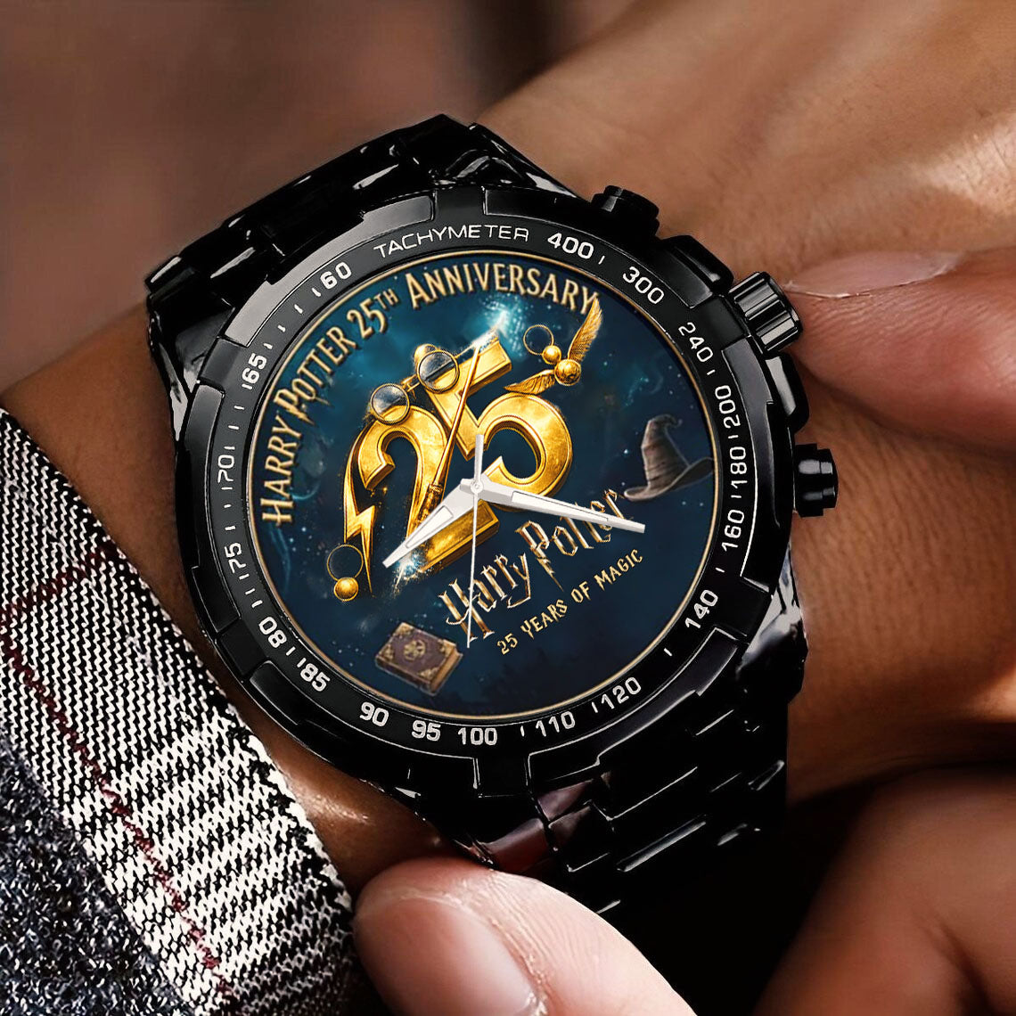 Harry Potter 25th Anniversary Steel Watch