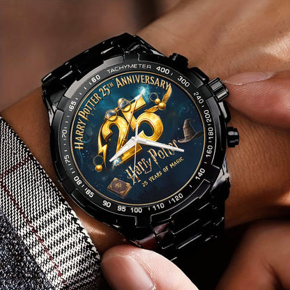 Harry Potter 25th Anniversary Steel Watch