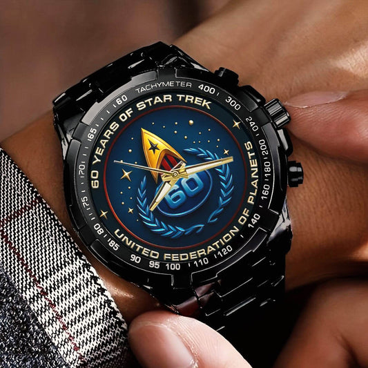 Star Trek 60th Anniversary Stainless Steel Watch
