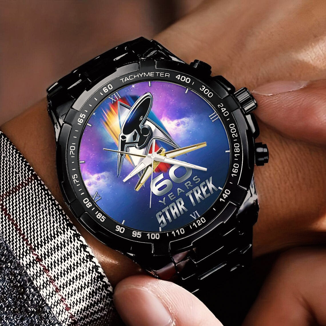 Star Trek 60th Anniversary Stainless Steel Watch