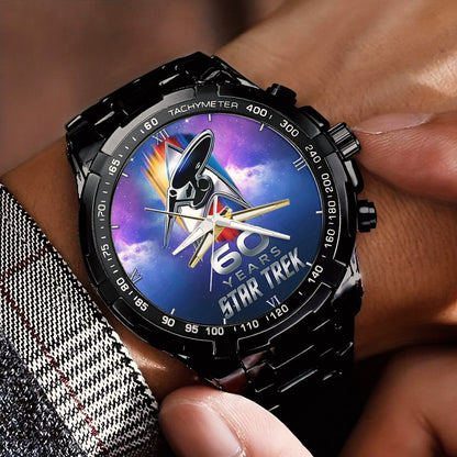 Star Trek 60th Anniversary Stainless Steel Watch