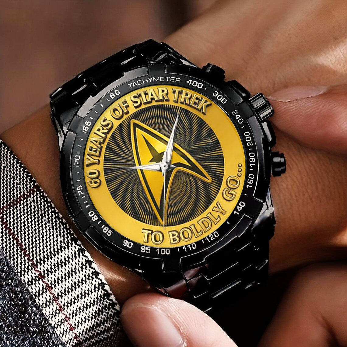 Star Trek 60th Anniversary Stainless Steel Watch