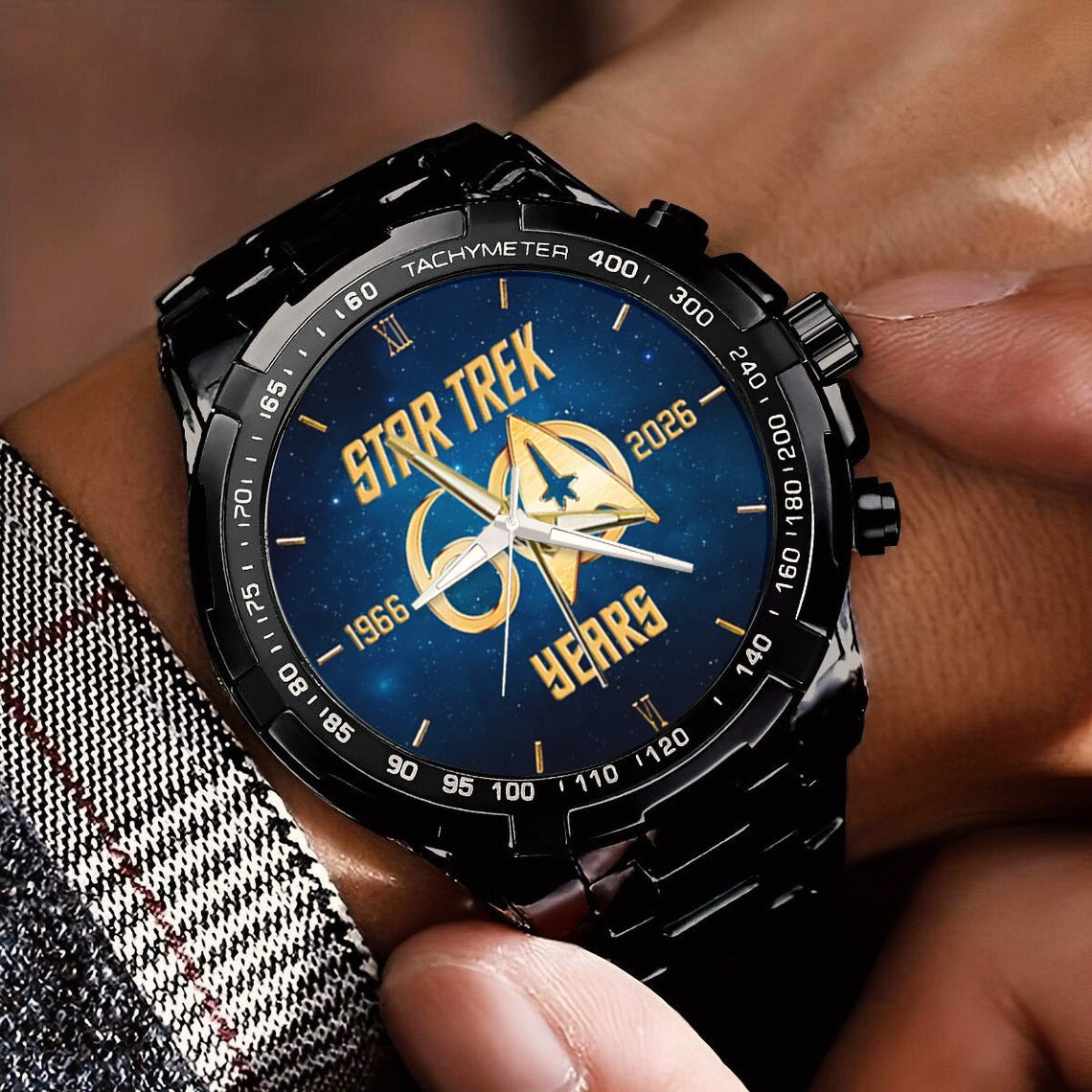 Star Trek Stainless Steel Watch