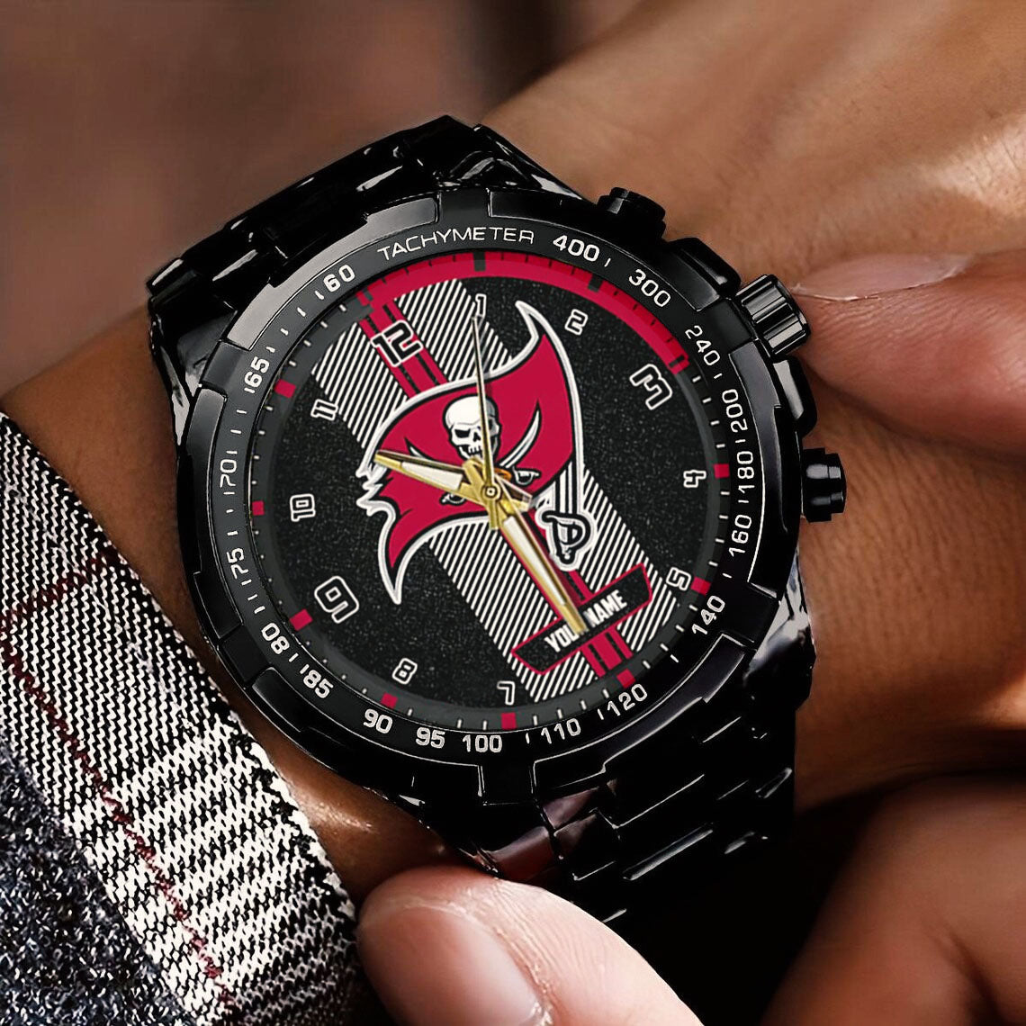 Personalized Stainless Steel Watch
