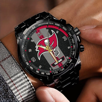 Personalized Stainless Steel Watch